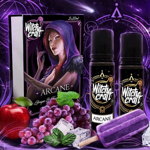 Arcane 100ml Shortfill Box Set
