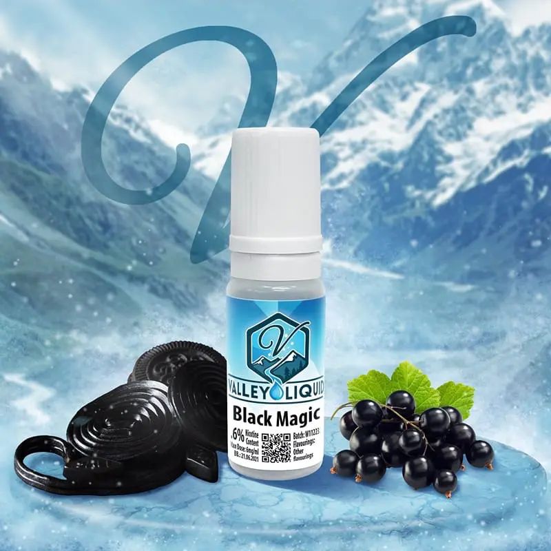black magic cigarette Black Magic 10ml – UKVapes Electronic Cigarettes