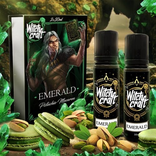 Emerald 100ml Shortfill Box Set
