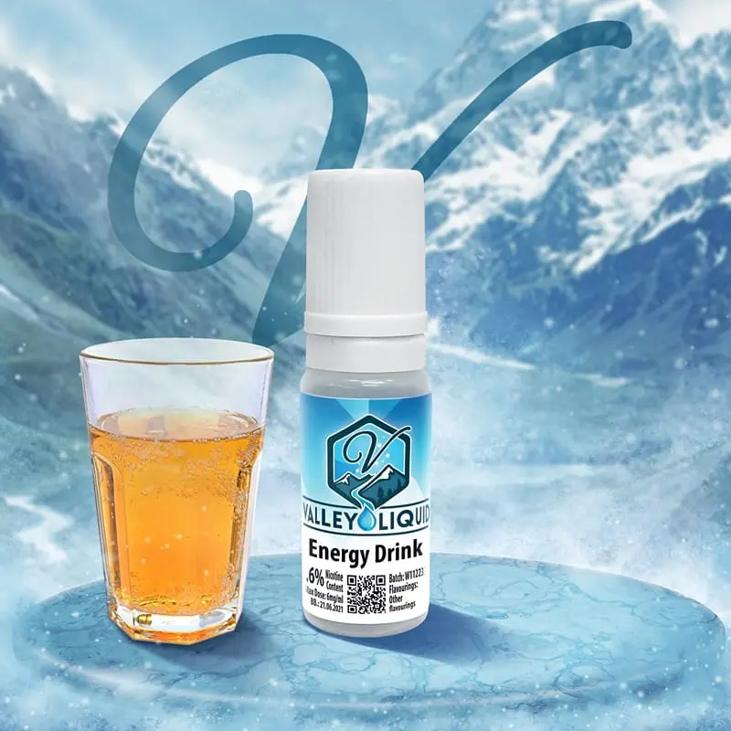 Energy Drink 10ml  UKVapes Electronic Cigarettes