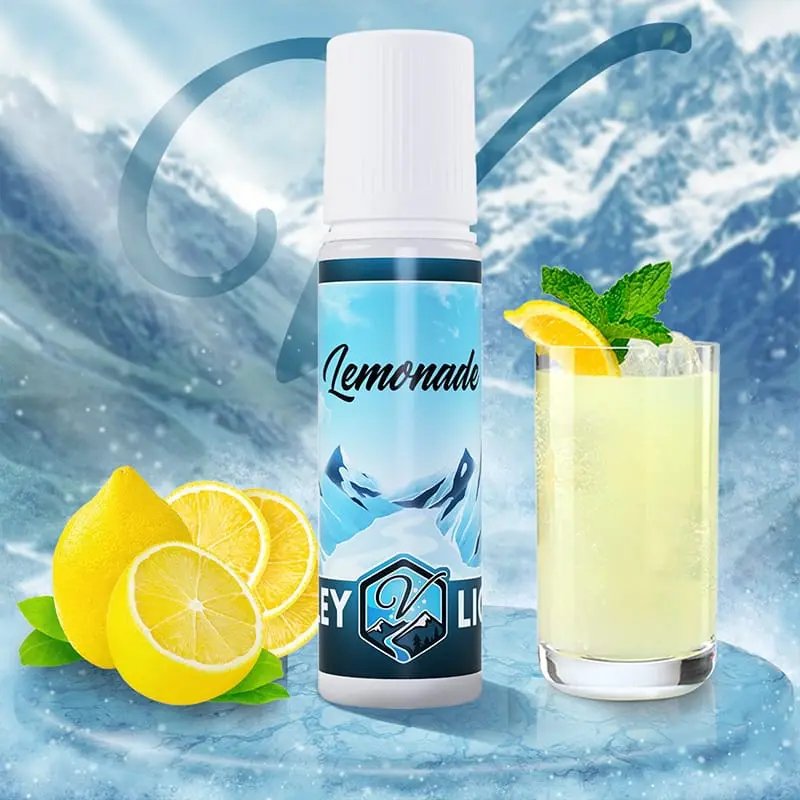 Lemonade Valley 50ml Shortfill – UKVapes Electronic Cigarettes