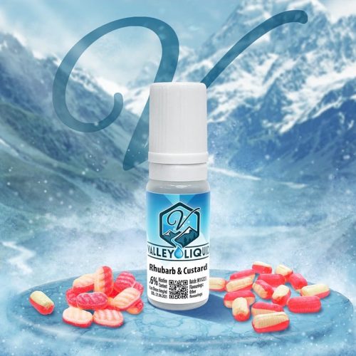 Rhubarb and Custard 10ml