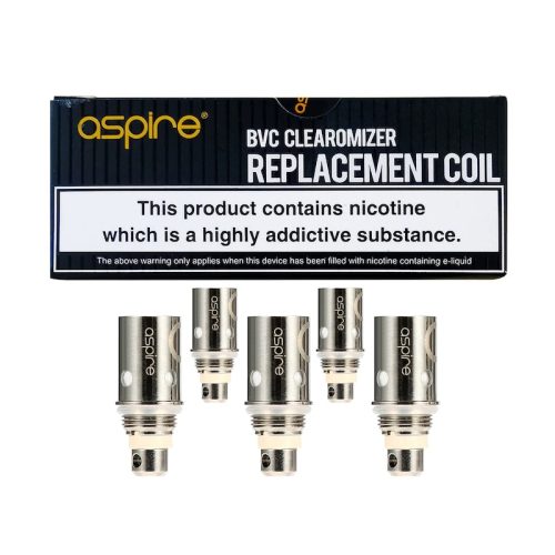 Aspire BVC Coils pack of 5
