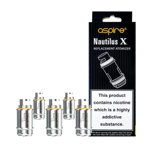 Aspire NautilusX Coils pack of 5