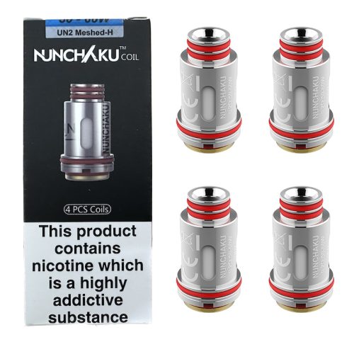 Uwell Nunchaku Replacement Coils - Pack of 4